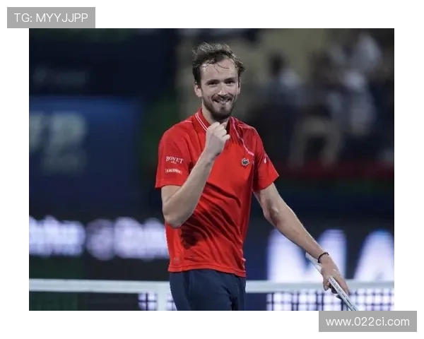 梅德维德夫辗转中东逃难后抵达印地安维尔斯 梅德维德夫辗转中东逃难后抵达印地安维尔斯